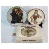 Norman Rockwell Plates & 1979 Annual