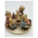 Hummel Children Music Scene w Gold Bottle 3.5 x