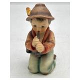 Hummel Boy With Flute Figurine #214/4 3.75"