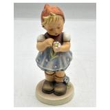 Hummel Girl w Daisy Special Edition No.5 5"