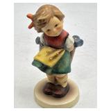 Hummel Bashful Girl Figurine #377 5"