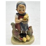 Hummel Bashful Girl Figurine #799/0 4.5"