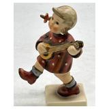 Hummel "Happiness" Boy w Mandolin #86 4.5"