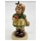 Hummel Club Girl w Flower Figurine 5.5"