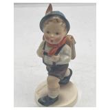 Hummel "Little Hiker" Figurine #82/0 6"
