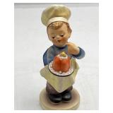 Hummel Baker w Cake Figurine 5"
