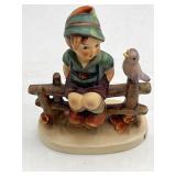 Hummel Wayside Harmony Boy & Bird 5"