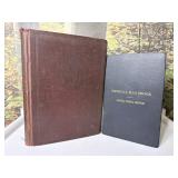 Antique 1913 School Books Alaska Medical Webster
