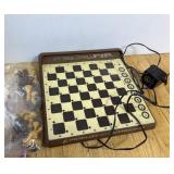 Chess Challenger Electronic Game