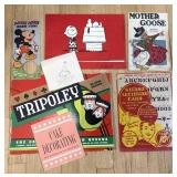 Vintage Paper Ephemera Lot