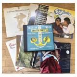 Vinyl Record Albums Collection Vintage