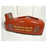 Vintage Shmart Pensylvania Dutch Tape Dispenser