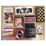 Travel Games Cards Dice Pente Uno Assortment