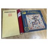 Vintage Board Games Trio Scrabble Pente