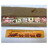 Vintage Unused Train Candles & Candle Holder Sets