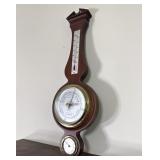 Airguide Wood Banjo Weather Station