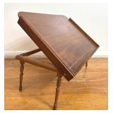 Vintage Writing Easel Folding Tabletop Book Stand