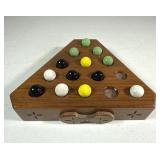 Vintage Wooden Marble Game