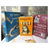 Vintage Yoga Books Trio Yogananda Devi