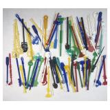 Vintage Swizzle Sticks Cocktail Bar Advertising