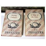 C.S. Forester Book Pair Ship Line Flying Colours
