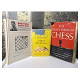 Vintage Chess Books Assortment
