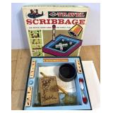 Lowe Travel Scribbage Game Leather Card Case