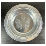 Dionne Quintuplets Vintage Baby Metal Bowl