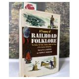 Railroad Folklore Treasury Train History Book
