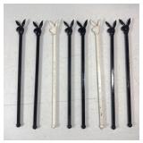Playboy Club Swizzle Sticks Vintage Bar Ad