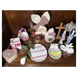 Easter & Valentines Decor Figurines