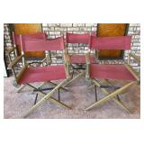 Director Style Folding Chairs