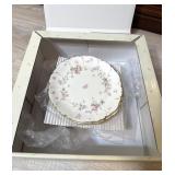 Mikasa Remembrance Salad Plates Bone China