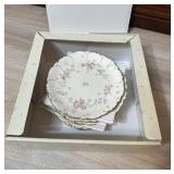 Mikasa Remembrance Lunch Plates Bone China