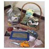Sewing & Vintage Buttons Craft Supply Lot