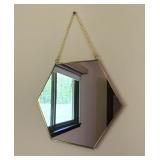 Geometric Wall Mirror Decor Mid Century