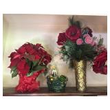 Christmas Floral Decor Collection
