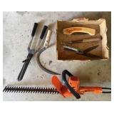 Garden Tools & Electric Hedge Trimmer