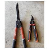 Fiskers & Black + Decker Pruners Shears Loppers