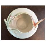 Franz Porcelain Papillon Butterfly Bowl Woo