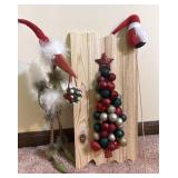 Christmas Decor Trio