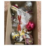 Vintage Christmas Ornaments
