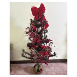Christmas Tree Table Decor