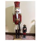Wood Christmas Nutcracker Figures