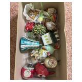 Vintage Christmas Ornaments