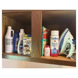 Laundry Supplies & Iron Lot +