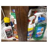 Household Cleaning Supplies Lot Kitchen