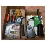 Hand Tools & Timer Lot