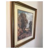 Framed Print "Cornfield" By J. Constable Art