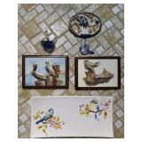 Bird Decor & Wall Art Lot +
